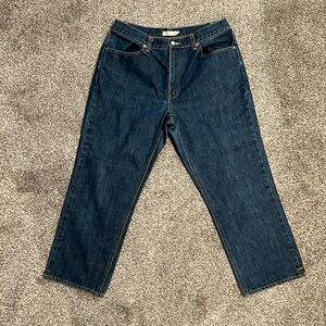 J Crew Cropped Jeans. Size 12.